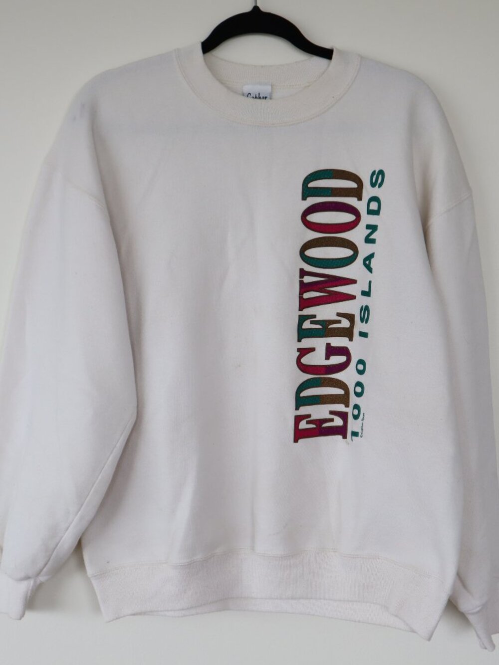 Vintage Edgewood 1000 Islands Sweatshirt, Size Large